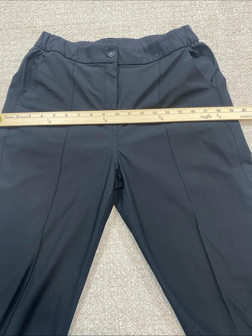 lululemon athletica Black Tailored Jogger Pants Size 28